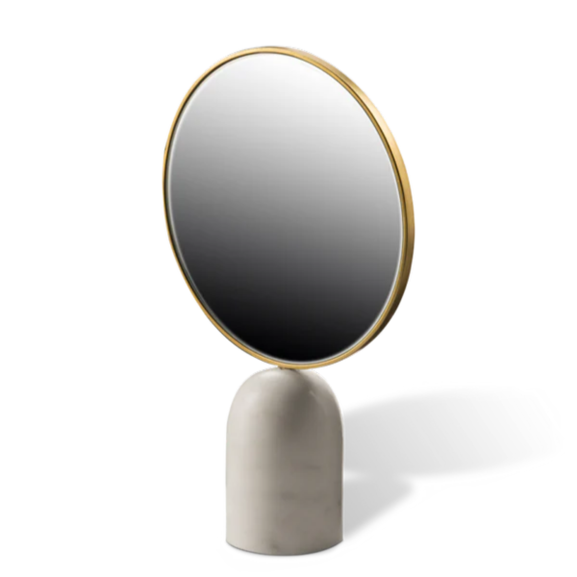 Picture of Rounded Mirror Marble Base