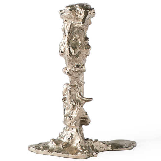 Picture of Silver Drip Candle Holder