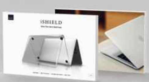 Picture of 13.6 air/2022 iShield Ultra thin hard Shell Case