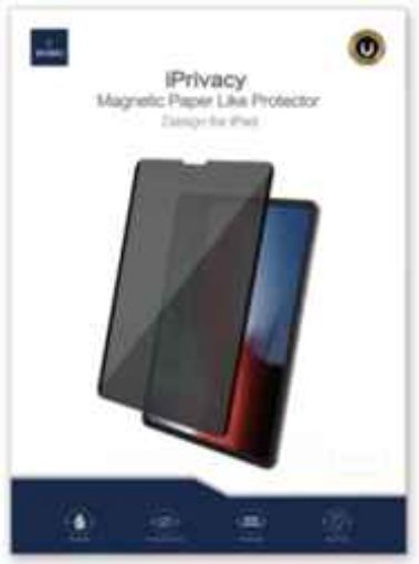 Picture of iprivacy magnetic paper like screen film for ipad/ 10.2&10.5