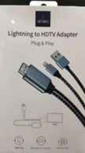 Picture of lightning to HDMI cable X7 L