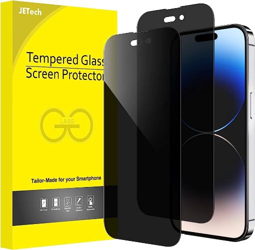 Picture of iPrivacy Tempered Glass For iP14 pro