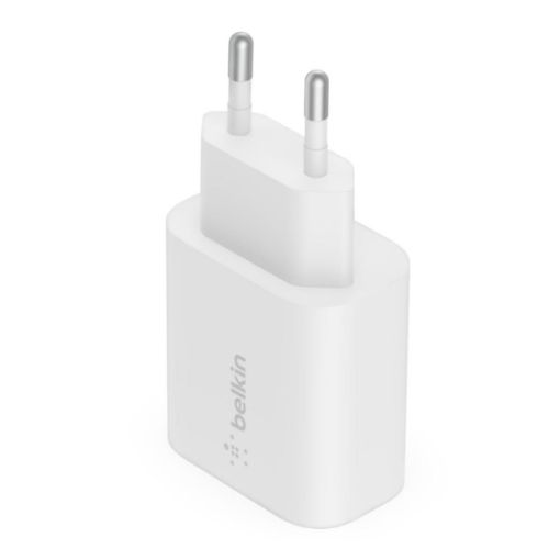 Picture of Belkin/WCA004vfWH PD 25W PPS USB-C WALL CHARGER