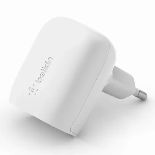 Picture of Belkin BoostCharge USB-C Wall Charger 20W, USB-C PD certified with PPS 