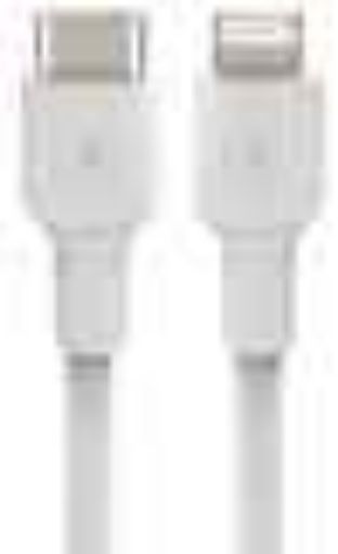 Picture of Belkin CAA003bt1MWH BOOST CHARGE™ Lightning to USB-C Cable, 1M, White