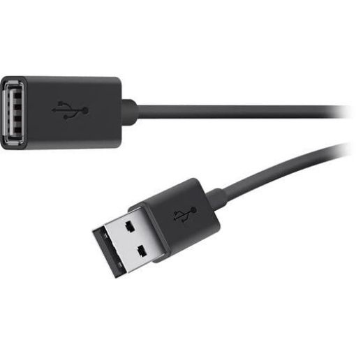 Picture of Belkin/F3U153bt4.8M CABLE USB DSTP USBAM/USBAF 4.8M EXTENSION