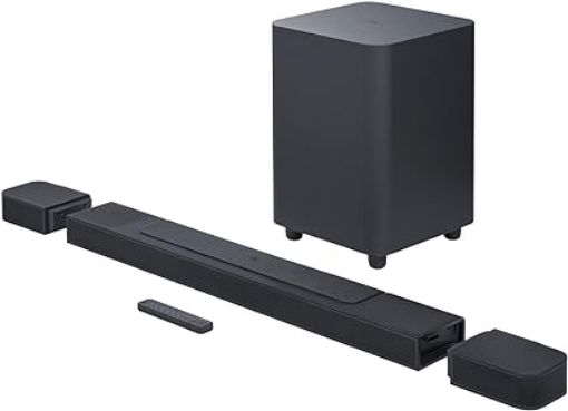 Picture of JBL BAR1000 7.1-Channel Soundbar With Detachable Surround Speaker, MultiBeam™, Dolby Atmos® & DTS:X®				