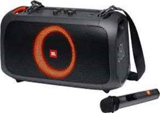 Picture of JBL PartyBox On-The-Go Powerful Portable Bluetooth Party Speaker with Dynamic Light Show