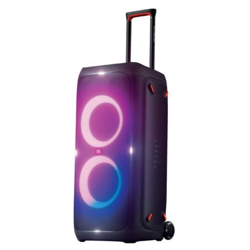 Picture of JBL Partybox 310 | Portable Bluetooth Party Speaker | 240W Monstrous Pro Sound | Dynamic Light Show | Backlit Panel | Telescopic Handle & Wheels | Guitar & Mic Support PartyBox App