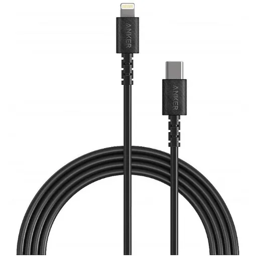 Picture of A8618H11 Anker PowerLine Select+ USB-C Cable with Lightning connector 6ft -Black