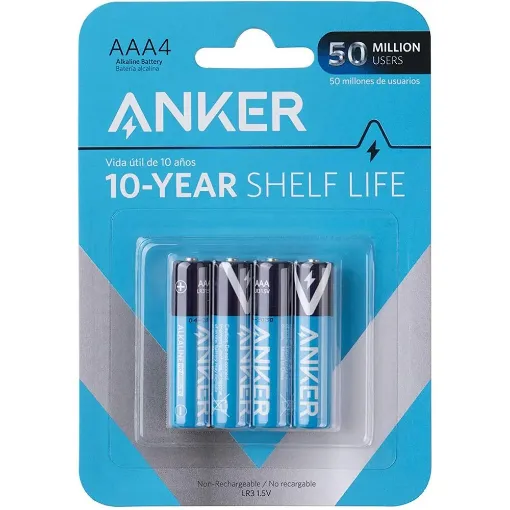 Picture of B1820H12 Anker AAA Alkaline Batteries 4-pack