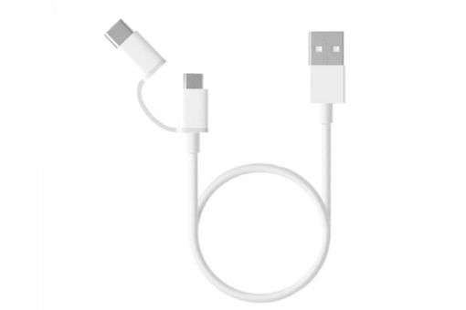 Picture of Mi 2-in-1 USB Cable (Micro USB to Type C) 100cm