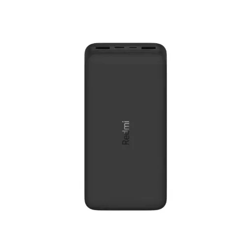 Picture of 20000mAh Redmi 18W Fast charge Power Bank Black 