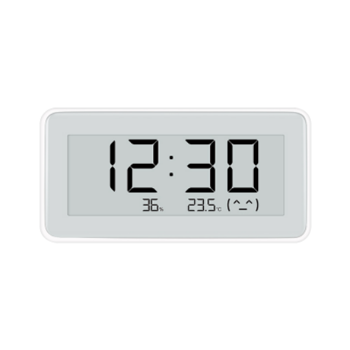 صورة ساعة مراقبة درجة الحرارة والرطوبة من شركة Xiaomi