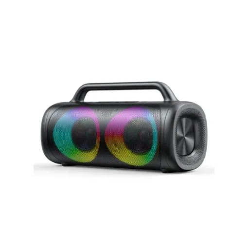 Picture of JR-MW02 40W wireless speaker with RGB lights