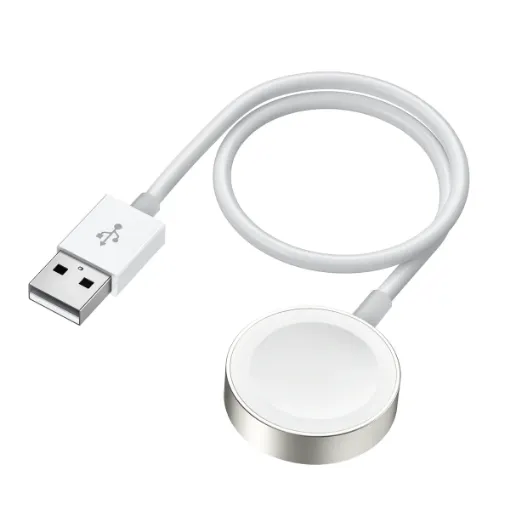 Picture of S-IW003S iP smart watch magnetic charging cable 0.3m-white