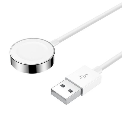 Picture of S-IW001S Apple Watch Magnetic Charging Cable 1.2M White