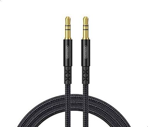 Picture of SY-10A1 AUX audio cable 1M Black