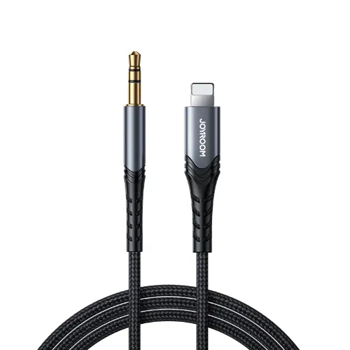 Picture of SY-A02 Lightning to 3.5mm port audio cable 1M-black