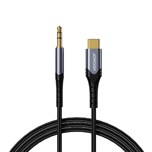 Picture of SY-A03 Type-C to3.5mm port audio cable1M-black