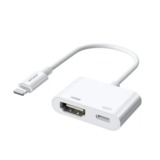 Picture of S-H141 Lightning to HDMI adapter-white