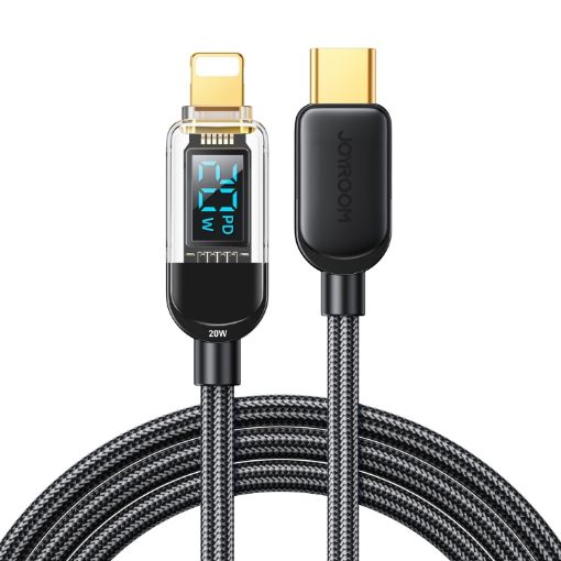 Picture of S-CL020A4 20W PD Digital Display Data Cable 1.2m-Black