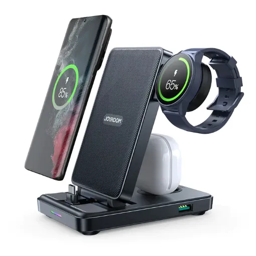 Picture of JR-WQS01 4-in-1 Foldable Charging Station (Type-C Version)