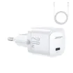 Picture of JR-TCF02 PD 20W mini Charger-(EU)+C to L Cable 1m