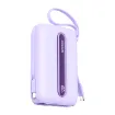 Picture of JR-L012 Plus Colorful Series 22.5W mini Power Bank with Dual Cables 20000mAh