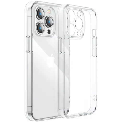 Picture of JR-14D1 PC Phone Case for iP 14 Transparent