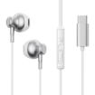 Picture of JR-EC07 TYPE-C Series Metal Half In-Ear Wired Earphones