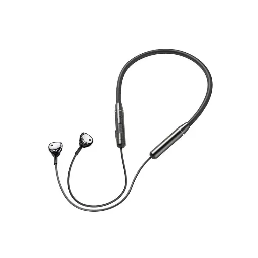 Picture of JR-D6 Wireless Sport Neckband Earphones-Black