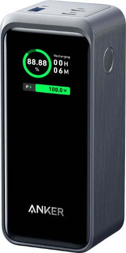 Picture of Anker 735 Power Bank (PowerCore 20K) (200W) - Black