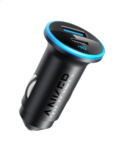 Picture of  Anker 323 Car Charger (52.5W)- UN Black