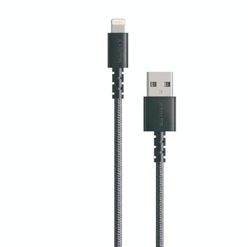 Picture of Anker PowerLine Select+ USB Cable with Lightning connector 3ft - Black 
