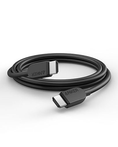 Picture of Anker HDMI Cable (6 ft, 8K) Black