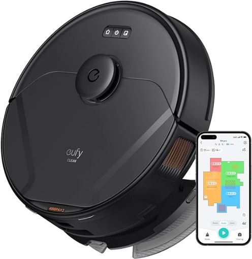 Picture of Eufy Clean X8 Pro  Black