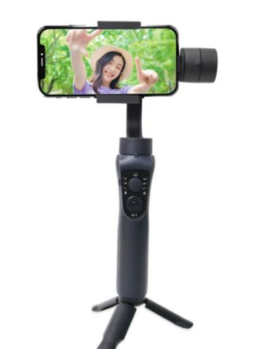 Picture of 3-Axis Stabilized Gimbal Stick S5B