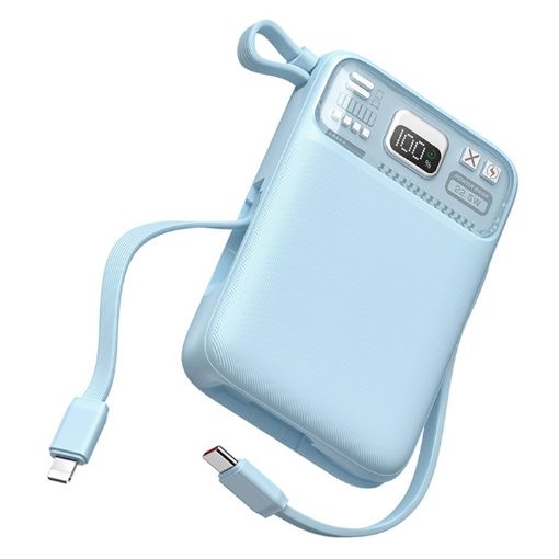 Picture of Wi-P016 Magnetic Power Bank (Dual Cables)