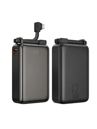 Picture of Tank Power bank Wi-P012 20000mAh/ 67W