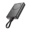 Picture of JR-PBM01 20W Magnetic Wireless Power Bank with Built-in Cable&Kickstand 10000mAh-