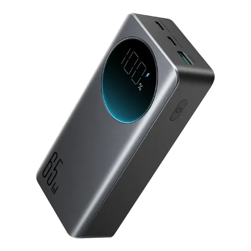 Picture of JR-PBF05 65W Digital Display Fast Charging Power Bank 30000mAh--Black （with Type-C To Type-C 100W 1.2M cable 