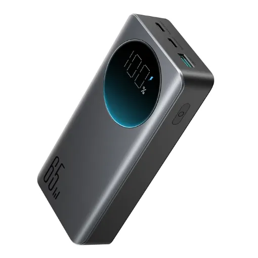 Picture of JR-PBF04 65W Digital Display Fast Charging Power Bank 20000mAh-Black （with Type-C To Type-C 100W 1.2M cable 