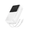 Picture of JR-PBC06 30W mini Power Bank with Dual Cables 10000mAh-Black With USB.A to Type.C 0.25m Cable