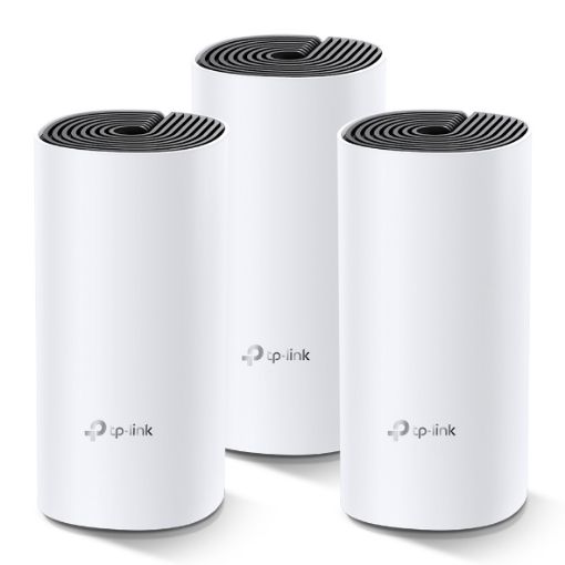 Picture of Deco M4(3-Pack) | AC1200 Whole Home Mesh Wi-Fi System