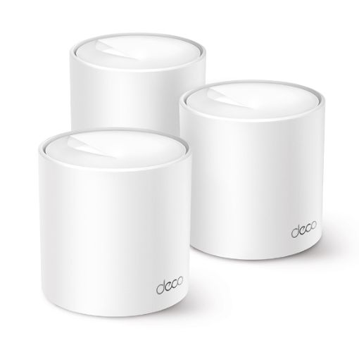 Picture of Deco X10(3-pack) | AX1500 Whole Home Mesh Wi-Fi 6 System