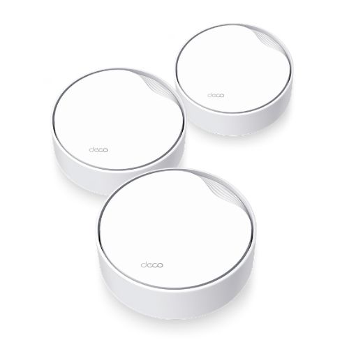 Picture of Deco X50-PoE(3-pack) | AX3000 Whole Home Mesh Wi-Fi 6 System with PoE