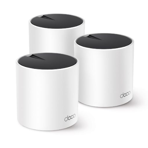 Picture of Deco X55(3-pack) | AX5400 Whole Home Mesh Wi-Fi 6 Unit