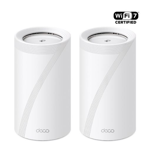 Picture of Deco BE85(2-pack) | BE19000 Whole Home Mesh Wi-Fi 7 System(Tri-Band)