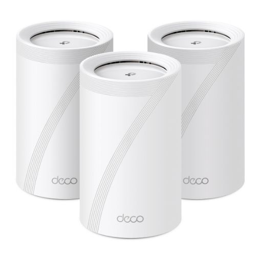 Picture of Deco BE65(3-pack) | BE9300 Whole Home Mesh Wi-Fi 7 System(Tri-Band)